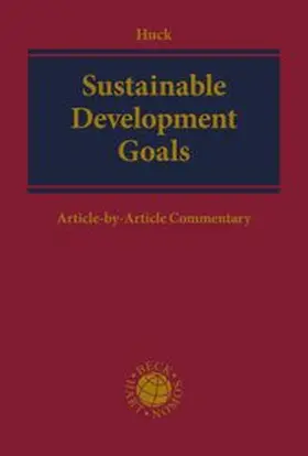 Huck |  Sustainable Development Goals | eBook | Sack Fachmedien
