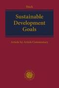 Huck |  Sustainable Development Goals | eBook | Sack Fachmedien