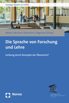 Münch / Mocikat / Gehrmann | Die Sprache von Forschung und Lehre | E-Book | sack.de