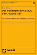 Walzer |  Der arbeitsrechtliche Schutz der Crowdworker | eBook | Sack Fachmedien