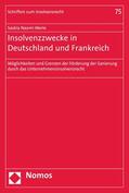 Merle |  Insolvenzzwecke in Deutschland und Frankreich | eBook | Sack Fachmedien
