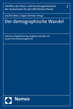 Beck / Stember | Der demographische Wandel | E-Book | sack.de