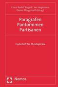 Engert / Hegemann / Morgenroth |  Paragrafen Pantomimen Partisanen | eBook | Sack Fachmedien