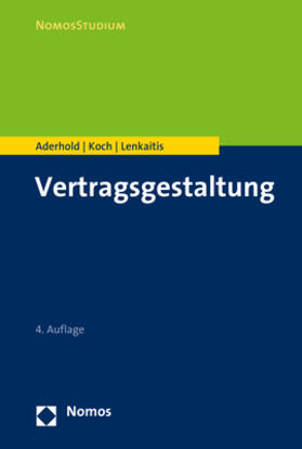 Aderhold / Koch / Lenkaitis | Vertragsgestaltung | E-Book | sack.de