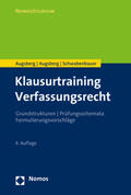 Augsberg / Schwabenbauer |  Klausurtraining Verfassungsrecht | eBook | Sack Fachmedien