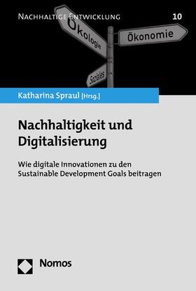 Spraul | Nachhaltigkeit und Digitalisierung | E-Book | sack.de