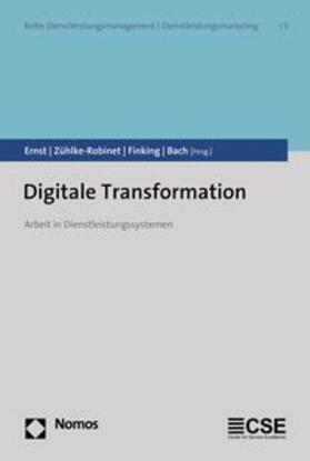 Ernst / Zühlke-Robinet / Finking |  Digitale Transformation | eBook | Sack Fachmedien
