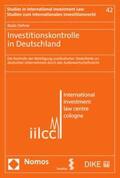 Dehne |  Investitionskontrolle in Deutschland | eBook | Sack Fachmedien