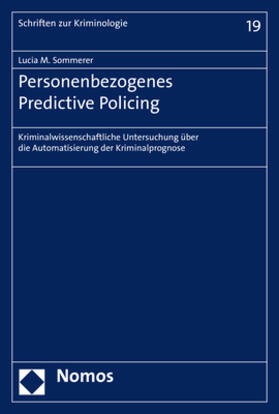 Sommerer | Personenbezogenes Predictive Policing | E-Book | sack.de
