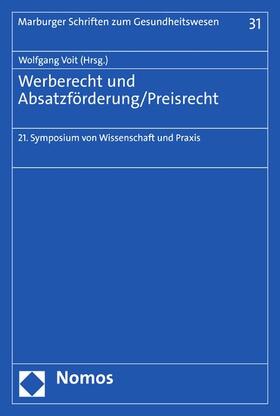 Voit | Werberecht und Absatzförderung/Preisrecht | E-Book | sack.de