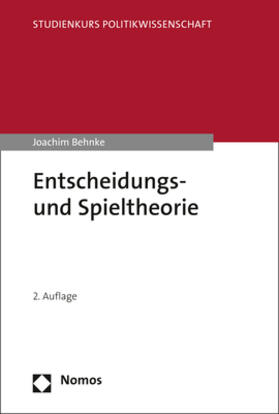Behnke | Entscheidungs- und Spieltheorie | E-Book | sack.de