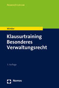 Winkler |  Klausurtraining Besonderes Verwaltungsrecht | eBook | Sack Fachmedien