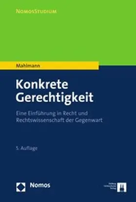 Mahlmann |  Konkrete Gerechtigkeit | eBook | Sack Fachmedien