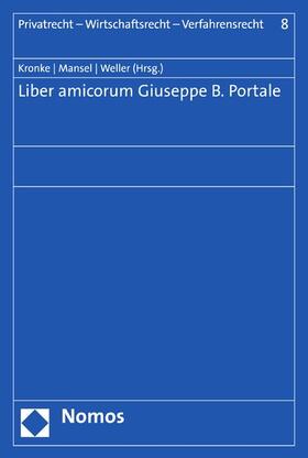 Kronke / Mansel / Weller | Liber amicorum Giuseppe B. Portale | E-Book | sack.de
