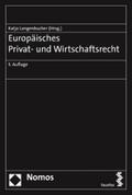 Langenbucher |  Europäisches Privat- und Wirtschaftsrecht | eBook | Sack Fachmedien