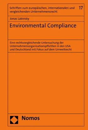 Labinsky |  Environmental Compliance | eBook | Sack Fachmedien