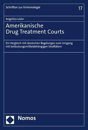 Leder | Amerikanische Drug Treatment Courts | E-Book | sack.de