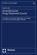Leder |  Amerikanische Drug Treatment Courts | eBook | Sack Fachmedien