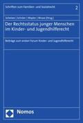 Scheiwe / Schröer / Wapler |  Der Rechtsstatus junger Menschen im Kinder- und Jugendhilferecht | eBook | Sack Fachmedien