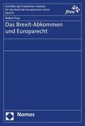 Frau |  Das Brexit-Abkommen und Europarecht | eBook | Sack Fachmedien