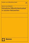 Bilsdorfer |  Polizeiliche Öffentlichkeitsarbeit in sozialen Netzwerken | eBook | Sack Fachmedien