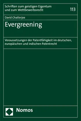 Chatterjee | Evergreening | E-Book | sack.de