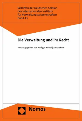 Rubel / Ziekow |  Die Verwaltung und ihr Recht | eBook | Sack Fachmedien