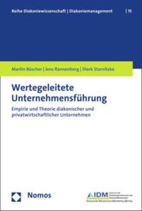 Büscher / Rannenberg / Starnitzke | Wertegeleitete Unternehmensführung | E-Book | sack.de