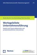 Büscher / Rannenberg / Starnitzke |  Wertegeleitete Unternehmensführung | eBook | Sack Fachmedien
