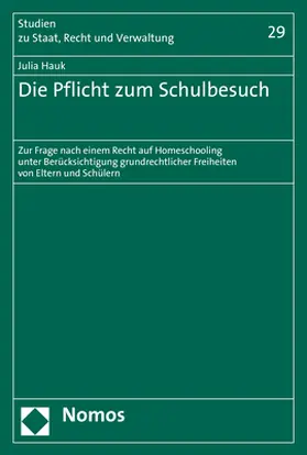 Hauk |  Die Pflicht zum Schulbesuch | eBook | Sack Fachmedien