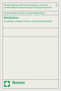 Meller-Hannich / Weigel |  Mediation | eBook | Sack Fachmedien