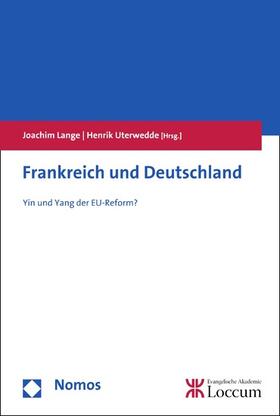 Lange / Uterwedde | Frankreich und Deutschland | E-Book | sack.de
