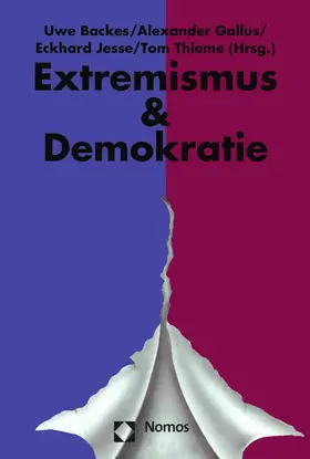 Backes / Gallus / Jesse | Jahrbuch Extremismus &Demokratie (E &D) | E-Book | sack.de