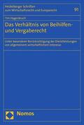 Hagenbruch |  Das Verhältnis von Beihilfen- und Vergaberecht | eBook | Sack Fachmedien