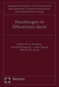 Bretthauer / Henrich / Völzmann |  Wandlungen im Öffentlichen Recht | eBook | Sack Fachmedien