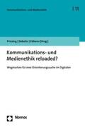 Prinzing / Debatin / Köberer |  Kommunikations- und Medienethik reloaded? | eBook | Sack Fachmedien