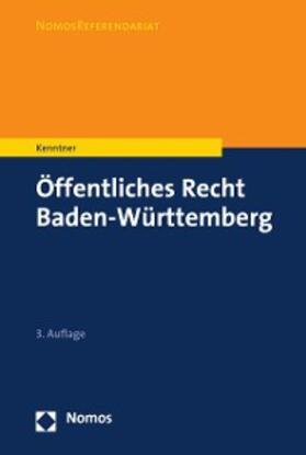 Kenntner | Öffentliches Recht Baden-Württemberg | E-Book | sack.de