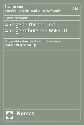 Piwowarski | Anlegerleitbilder und Anlegerschutz der MiFID II | E-Book | www.sack.de