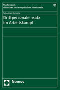 Beckerle |  Drittpersonaleinsatz im Arbeitskampf | eBook | Sack Fachmedien