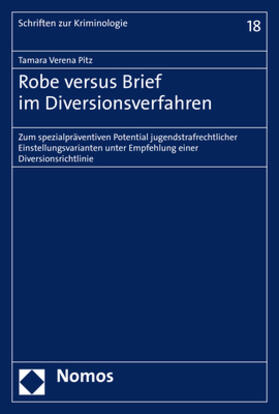 Pitz | Robe versus Brief im Diversionsverfahren | E-Book | sack.de
