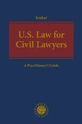 Junker |  U.S. Law for Civil Lawyers | eBook | Sack Fachmedien