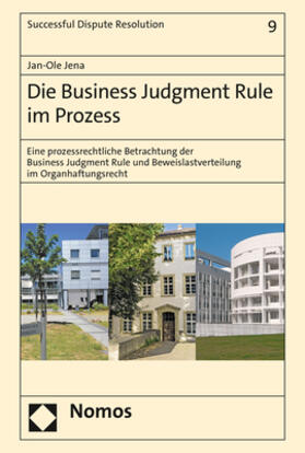 Jena | Die Business Judgment Rule im Prozess | E-Book | sack.de