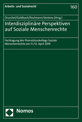 Druschel / Goldbach / Paulmann |  Interdisziplinäre Perspektiven auf Soziale Menschenrechte | eBook | Sack Fachmedien