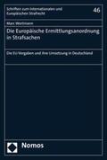 Wortmann |  Die Europäische Ermittlungsanordnung in Strafsachen | eBook | Sack Fachmedien