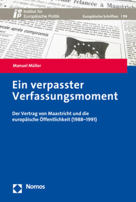 Müller |  Ein verpasster Verfassungsmoment | eBook | Sack Fachmedien