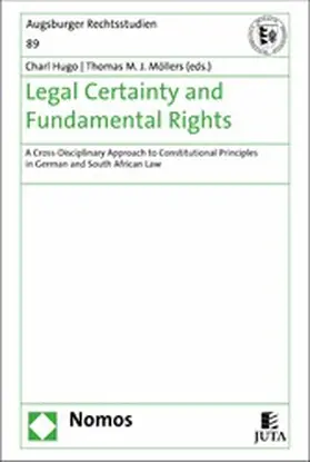 Hugo / Möllers |  Legal Certainty and Fundamental Rights | eBook | Sack Fachmedien