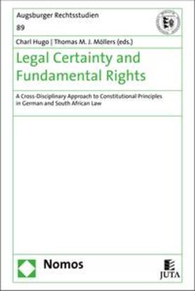 Hugo / Möllers | Legal Certainty and Fundamental Rights | E-Book | sack.de