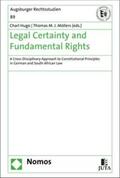 Hugo / Möllers |  Legal Certainty and Fundamental Rights | eBook | Sack Fachmedien