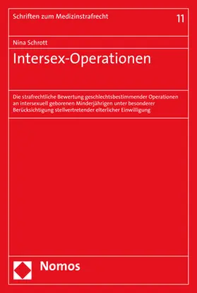 Schrott |  Intersex-Operationen | eBook | Sack Fachmedien