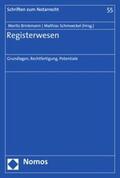 Brinkmann / Schmoeckel |  Registerwesen | eBook | Sack Fachmedien